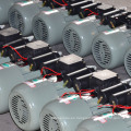 Condensador residencial de 0.5-3.8HP que comienza y funciona el motor electircal de CA asincrónico para el uso de la máquina de corte vegetal, OEM y fabricación de motor de CA, bajo precio